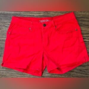 🖤Faded Glory Women's Shorts. EUC Mid High Waist. Size 8. YOU PICK 2  4URbundle.